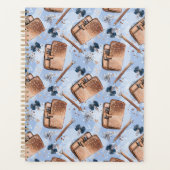 Travel Girl Pattern Planner (Voorkant)