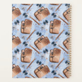 Travel Girl Pattern Planner (Achterkant)
