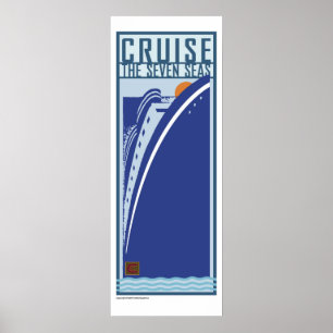 TRAVEL-Global-Cruiseliner Poster