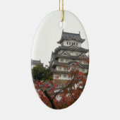 Travel Himeji Castle Keramisch Ornament (Rechts)