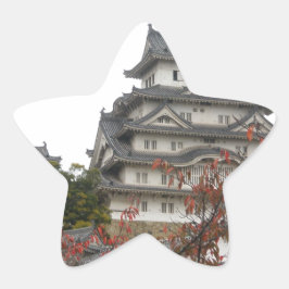 Travel Himeji Castle Ster Sticker