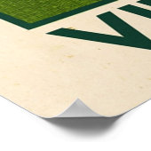 Travel Hoi An Vietnam Poster (Hoek)