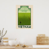 Travel Hoi An Vietnam Poster (Keuken)