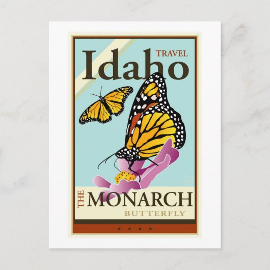 Travel Idaho Briefkaart (Voorkant)