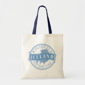 TRAVEL-IJsland Tote Bag (Voorkant)