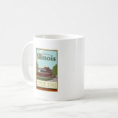 Travel Illinois Koffiemok (Voorkant links)