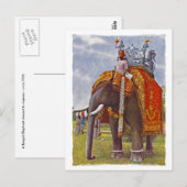 Travel In Style Postcard Briefkaart (Voorkant / Achterkant)