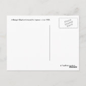 Travel In Style Postcard Briefkaart (Achterkant)