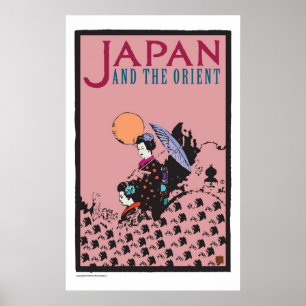 TRAVEL-Japan-Oriënt Poster