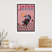 TRAVEL-Japan-Oriënt Poster (Keuken)