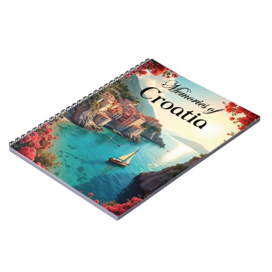 Travel Journal croate (Côté gauche)