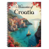 Travel Journal croate (Devant)