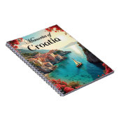Travel Journal Croatia Notitieboek (Rechterzijde)