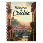 Travel Journal Czechia (Devant)