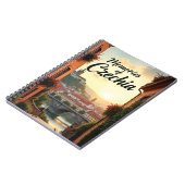 Travel Journal Czechia Notitieboek (Linkerzijde)