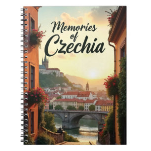 Travel Journal Czechia Notitieboek