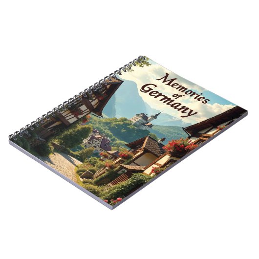 Travel Journal Germany (Côté gauche)