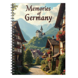 Travel Journal Germany Notitieboek