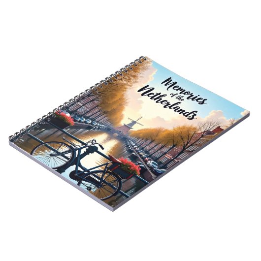 Travel Journal Netherlands (Côté gauche)