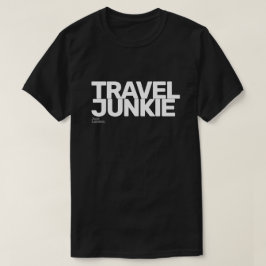Travel Junkie T-shirt