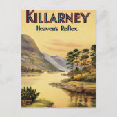 Travel Killarney Ireland door Railways  Postc Briefkaart (Voorkant)