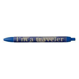 Travel Kugelschreiber Blauwe Inkt Pen