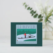 TRAVEL-Li Briefkaart (Staand voorkant)