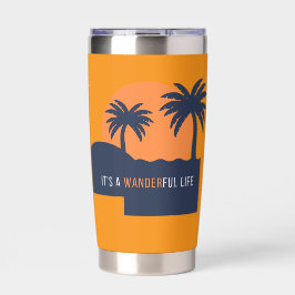 Travel Lifestyle  Geïsoleerde Drinkbeker