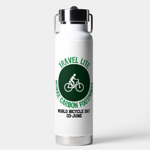 Travel Lite, CO2-footprints verminderen.w Waterfles