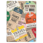 Travel Loctern Klembord (Achterkant)