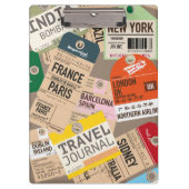 Travel Loctern Klembord (Voorkant)