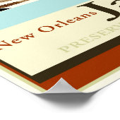 Travel Louisiana Poster (Hoek)