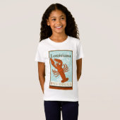 Travel Louisiana T-shirt (Voorkant volledig)