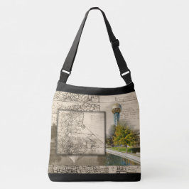 Travel Lover Cross Body Bag Crossbody Tas