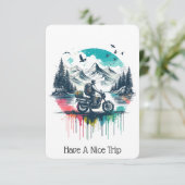 Travel Lovers Kaart (Staand voorkant)