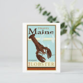 Travel Maine Briefkaart (Staand voorkant)