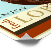 Travel Maine Poster (Hoek)