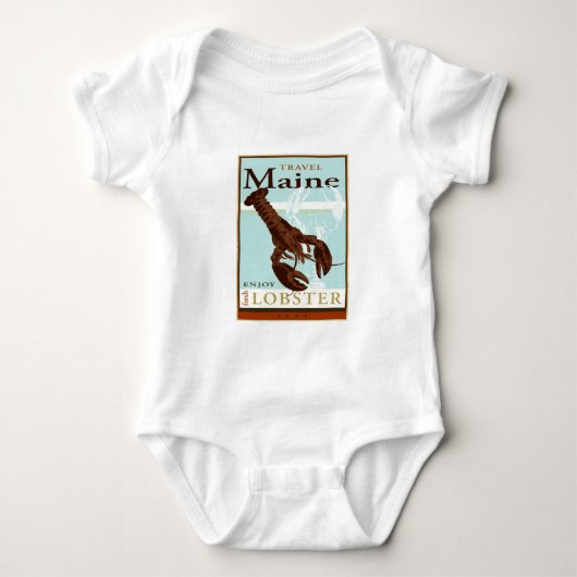 Travel Maine Romper (Voorkant)
