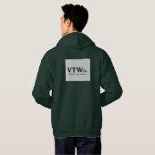 TRAVEL Mannen Hoodie (Achterkant volledig)