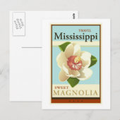 Travel Mississippi Briefkaart (Voorkant / Achterkant)