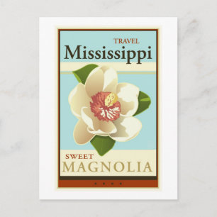 Travel Mississippi Briefkaart