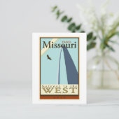 Travel Missouri Briefkaart (Staand voorkant)