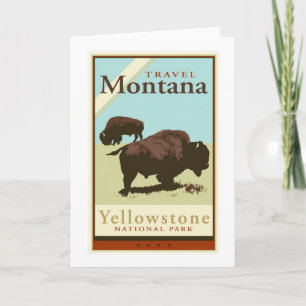 Travel Montana Kaart