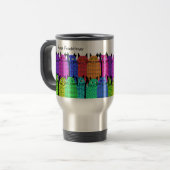 Travel Mug Cats Reisbeker (Voorkant links)