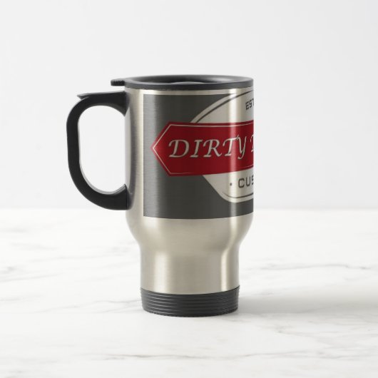 TRAVEL MUG DIRTY THONDER STIJL REISBEKER (Links)