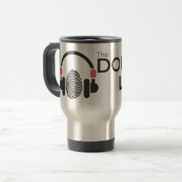 Travel Mug - Double Loop Podcast Reisbeker