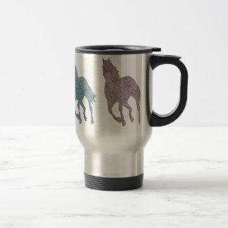 Travel Mug for Horse Lovers Equestrian Horseback Reisbeker