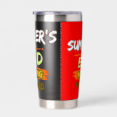 Travel mug geïsoleerde drinkbeker (Rechts)