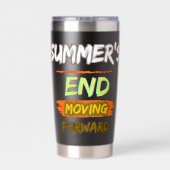 Travel mug geïsoleerde drinkbeker (Achterkant)