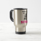 TRAVEL MUG/HAIRSTYLE REISBEKER (Voorkant links)